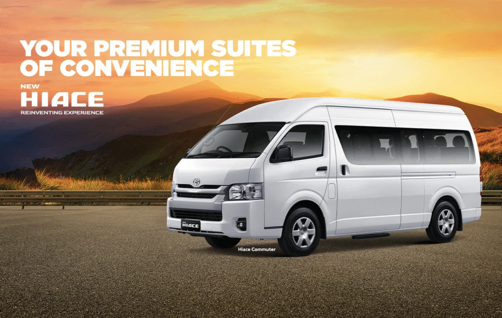 Rental Hiace Jogja, Sewa Hiace Yogyakarta, Transportasi Wisata Jogja, Hiace untuk Liburan Keluarga, Rental Minibus Jogja