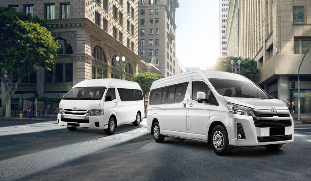 Hiace Jogja, Sewa Hiace Yogyakarta, Transportasi Wisata Jogja, Rental Mobil Rombongan Jogja, Hiace untuk Bisnis Jogja