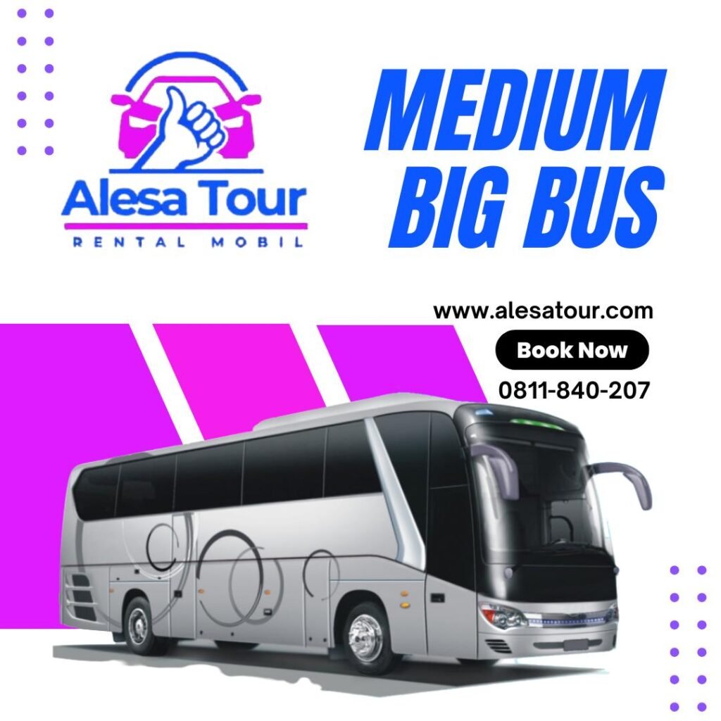 rental mobil jogja big bus