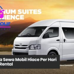 Cek Harga Sewa Mobil Hiace Per Hari