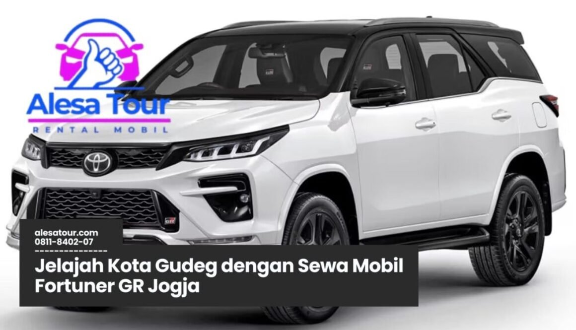 Sewa Mobil Fortuner GR Jogja Murah