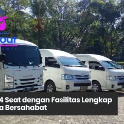 Sewa Elf 14 Seat dengan Fasilitas Lengkap