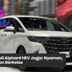 Sewa Mobil Alphard HEV Jogja Murah