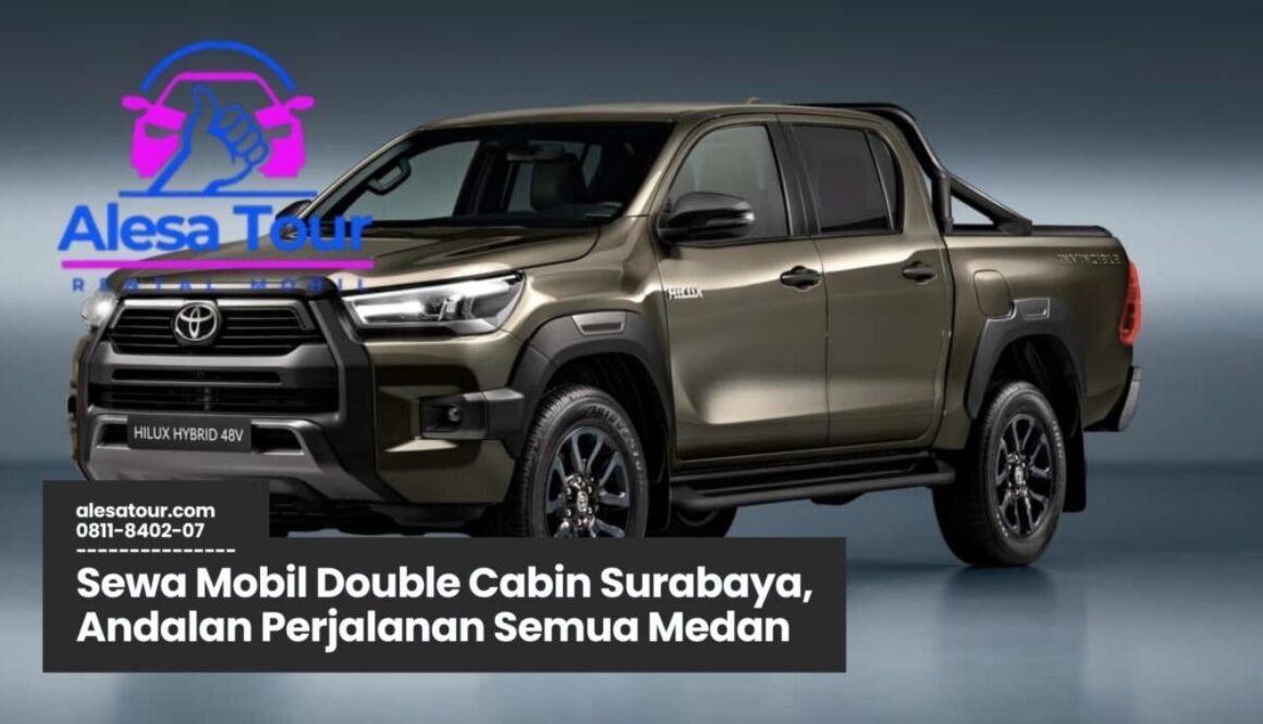 Rental Double Cabin Surabaya