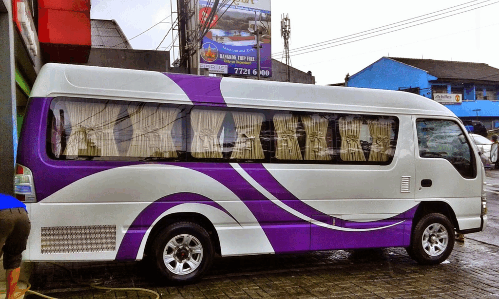 Cara Booking Rental Elf Long 19 Seat Jakarta