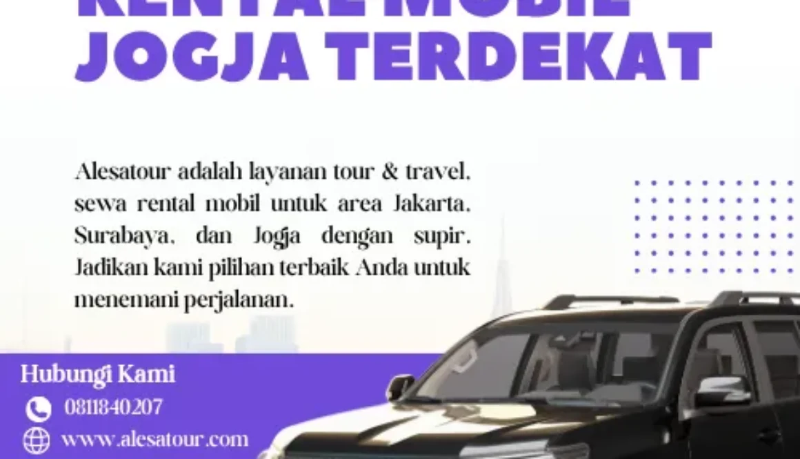Rental Mobil Jogja Terdekat