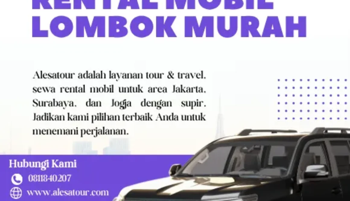 Rental Mobil Lombok Murah