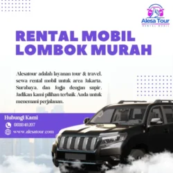 Rental Mobil Lombok Murah