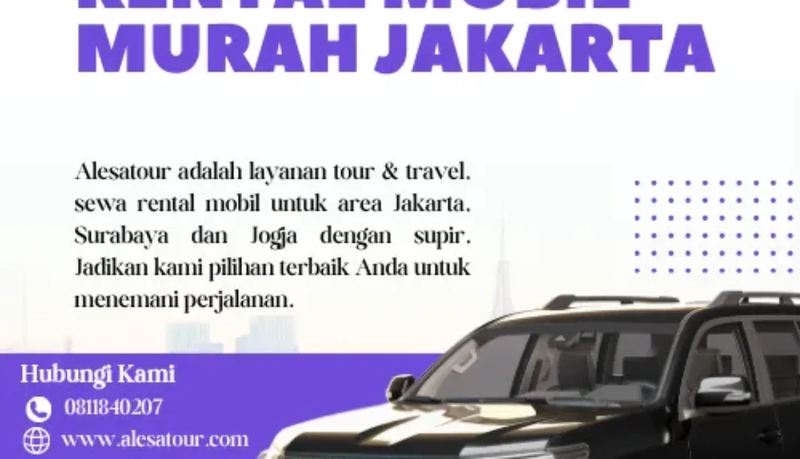 Rental Mobil Murah Jakarta