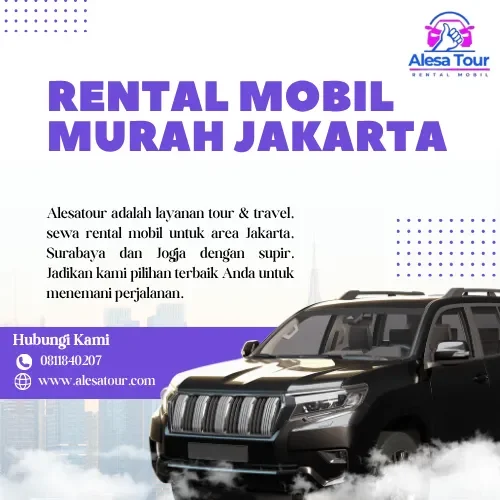 Rental Mobil Murah Jakarta
