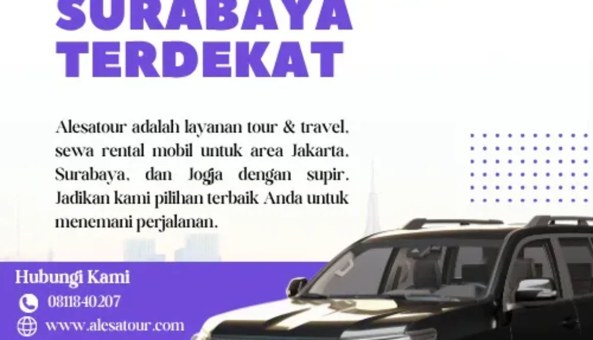 Rental Mobil Surabaya Terdekat