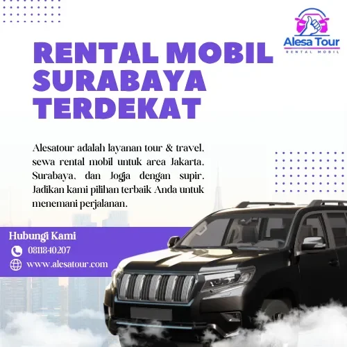 Rental Mobil Surabaya Terdekat
