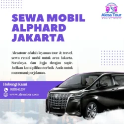 Sewa Mobil Alphard Jakarta