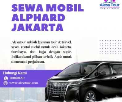 Sewa Mobil Alphard Jakarta