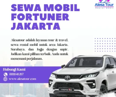 Sewa Mobil Fortuner Jakarta
