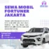 Sewa Mobil Fortuner Jakarta