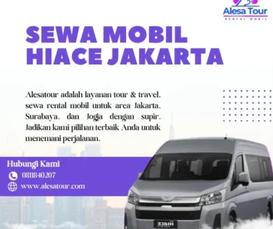 Sewa Mobil Hiace Jakarta