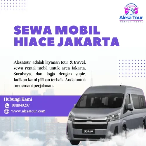 Sewa Mobil Hiace Jakarta