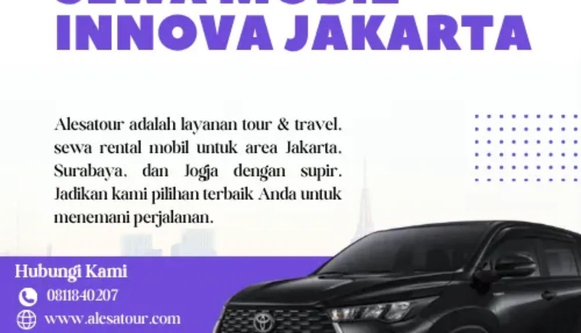 Sewa Mobil Innova Jakarta