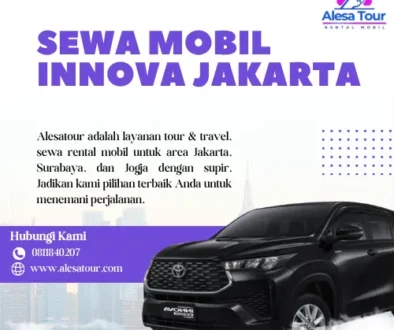Sewa Mobil Innova Jakarta