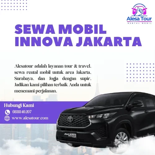 Sewa Mobil Innova Jakarta